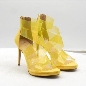 Jessica Simpson Women's Dysti Stiletto-Heel Sandals Women's Shoes